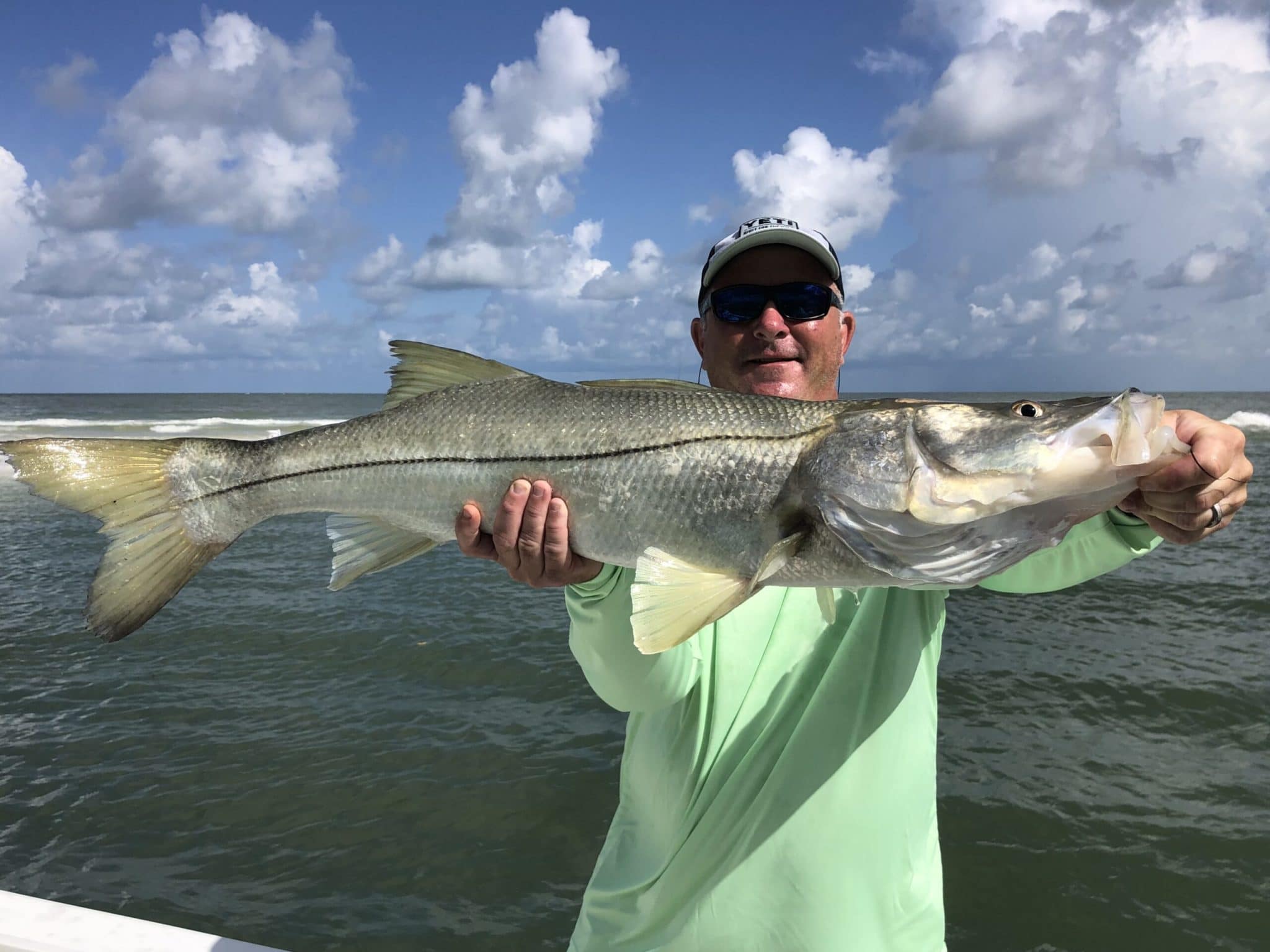 SUMMER SNOOK! » Capt. Brian Caudill – Inshore Fishing Charters